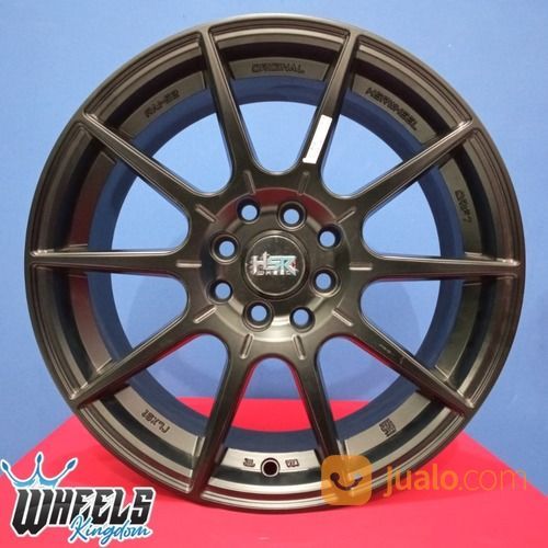 Velg Modifikasi RAI-S2 HSR R16X7 H8X100-114,3 ET42 Wheels Kingdom Surabaya