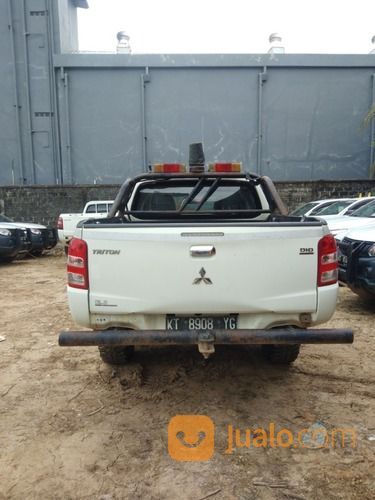 MITSUBISHI TRITON GLS DC 4X4 TH.2017 MILIK PRIBADI (BARANG MULUS)