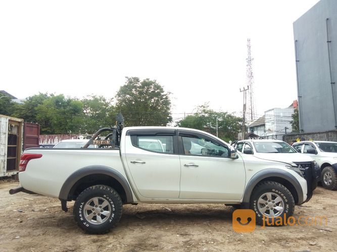 MITSUBISHI TRITON GLS DC 4X4 TH.2017 MILIK PRIBADI (BARANG MULUS)