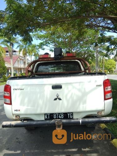 MITSUBISHI HDX DC 4X4 TH.2017 MILIK PRIBADI (KONDISI MULUS)