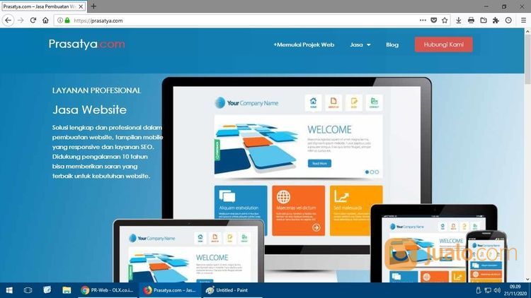 Jasa Pembuatan Website Murah Dan Terbaik Untuk Berbagai Kebutuhan