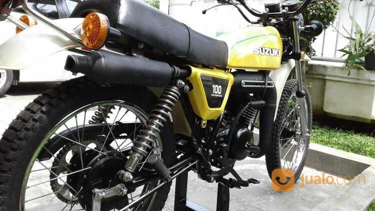 Suzuki TS 100 N Tahun 1978