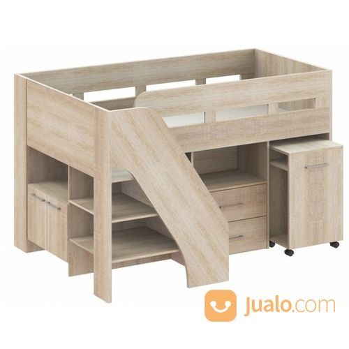 BUNKBED SET TEMPAT TIDUR BEKAS SEPERTI BARU Depok Jualo