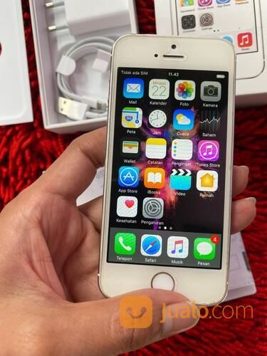 Iphone 5s 16gb Fullset Ibox Jakarta Selatan Jualo