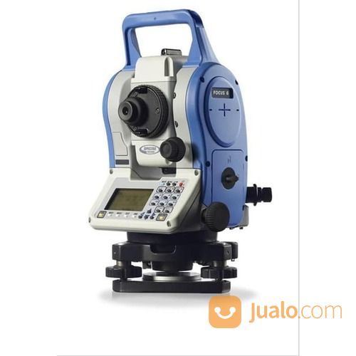 Total Station Spectra Focus 6 Acuracy 5" + Garansi 1 Tahun