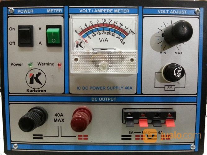 Power Supply Kuristron 30A