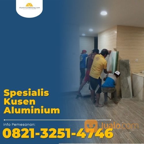 Pintu Aluminium Kamar Mandi Batu WD50