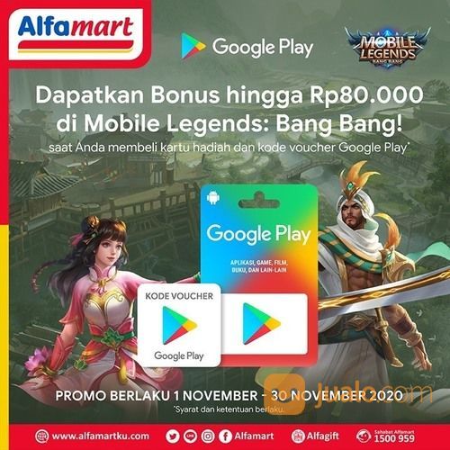 Kartu hadiah google play