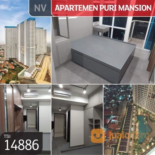 Apartemen Puri Mansion Tower C Kembangan Jakarta Barat 26 M Lt 27