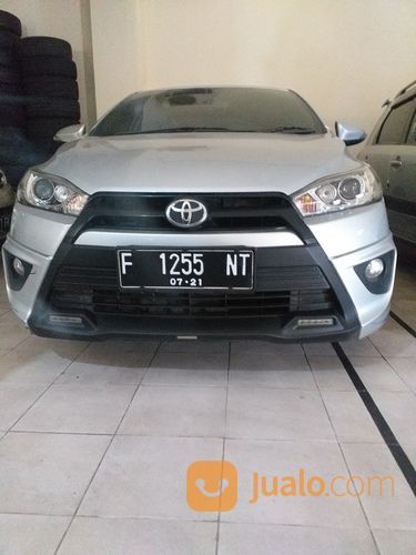 TOYOTA YARIS TRD SPORTIVO MT TH 2016 SILVER