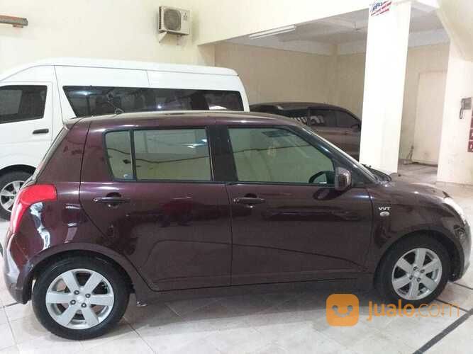 SUZUKI SWIFT MATIC TH 2008 MERAH MAROON