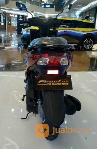 Yamaha Freego Std 125 Cc { Promo Credit )