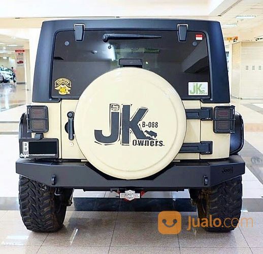 Wrangler Sahara 3.8L 2011 Full Option