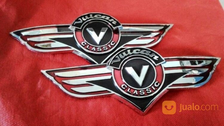 Emblem Motor Kawasaki Vulcan Classic.208x80