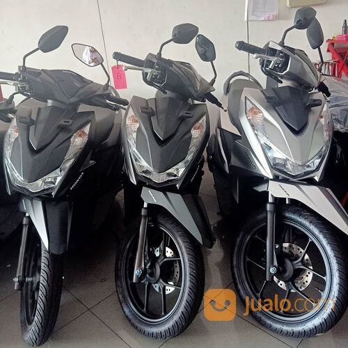 Honda Beat Deluxe CBS ISS { Promo Credit }