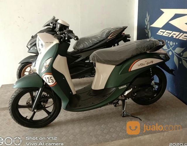 Yamaha Fino 125 Cc ( Promo Credit )