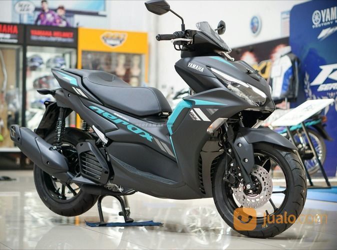 Yamaha AEROX 155 Connected Non-ABS