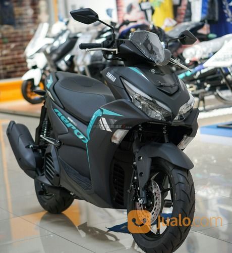 Yamaha AEROX 155 Connected Non-ABS