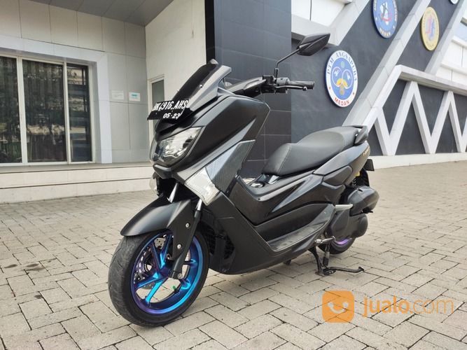 YAMAHA N MAX 2018 BLACK DOFF MENTAHH