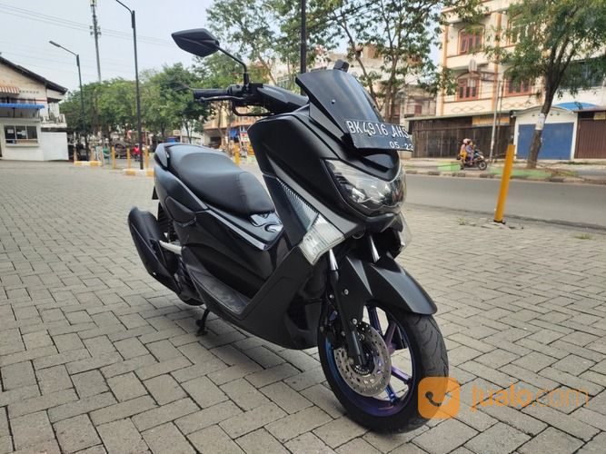 YAMAHA N MAX 2018 BLACK DOFF MENTAHH