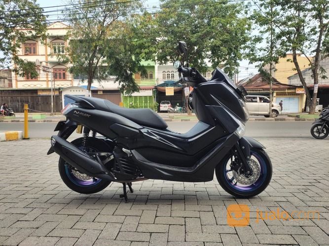 YAMAHA N MAX 2018 BLACK DOFF MENTAHH