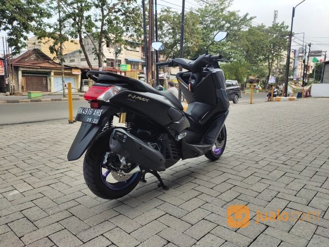 YAMAHA N MAX 2018 BLACK DOFF MENTAHH