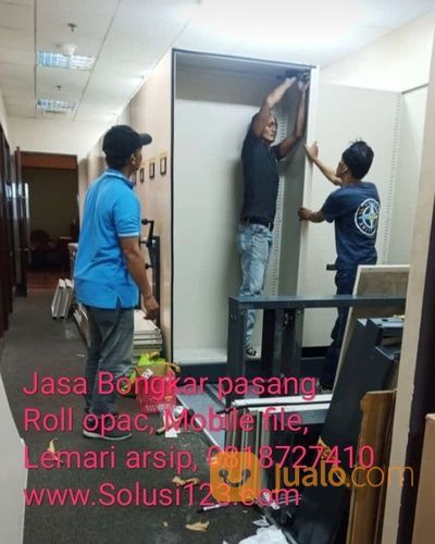 Jasa Bongkar Pasang,Pindahan Lemari Arsip.Geser Murah Jabotabek 0818727410