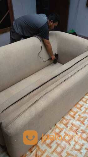 Cuci Sofa Bed Murah Jogja, Harga Per Item Bebas Debu Dan Noda