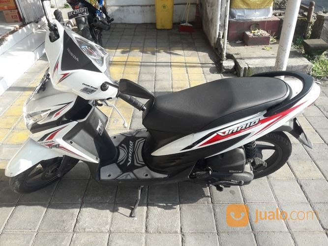 Honda Matic Vario ESP CBS ISS 110cc Putih. Th 2016. FREE Accessories!