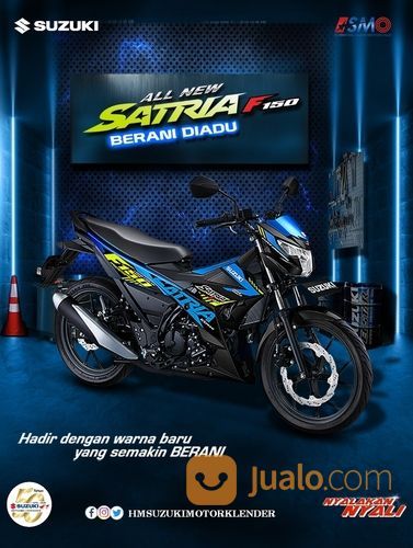 NEW SUZUKI SATRIA FU150 FI