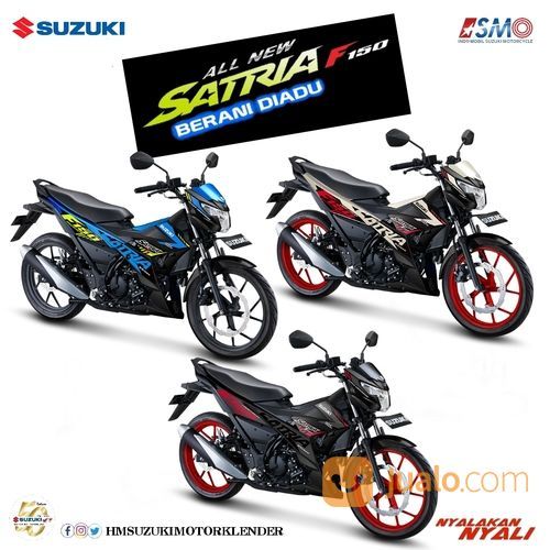 NEW SUZUKI SATRIA FU150 FI