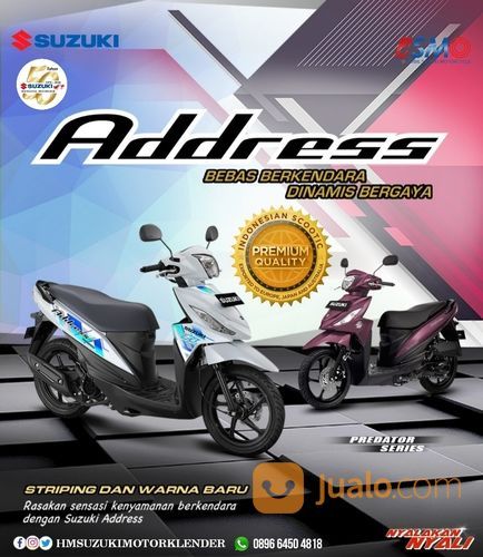 NEW SUZUKI ADDRESS STANDAR