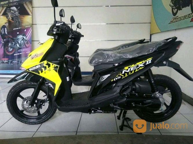 NEW SUZUKI NEX II CROSS STANDAR