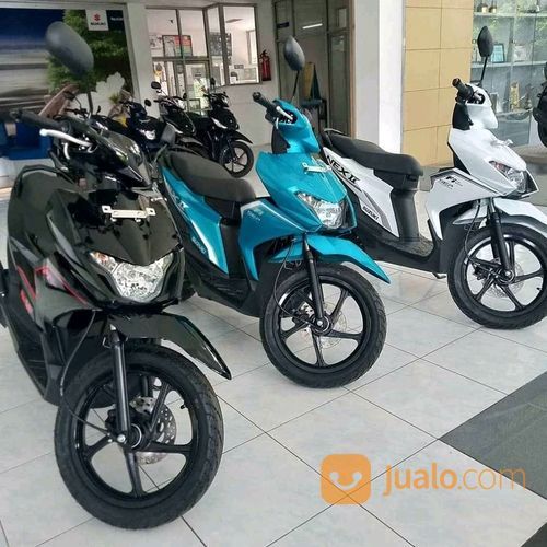 NEW SUZUKI NEX II STANDAR