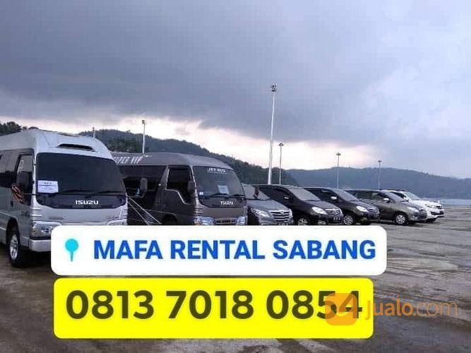 Rental Mobil Pulau Weh