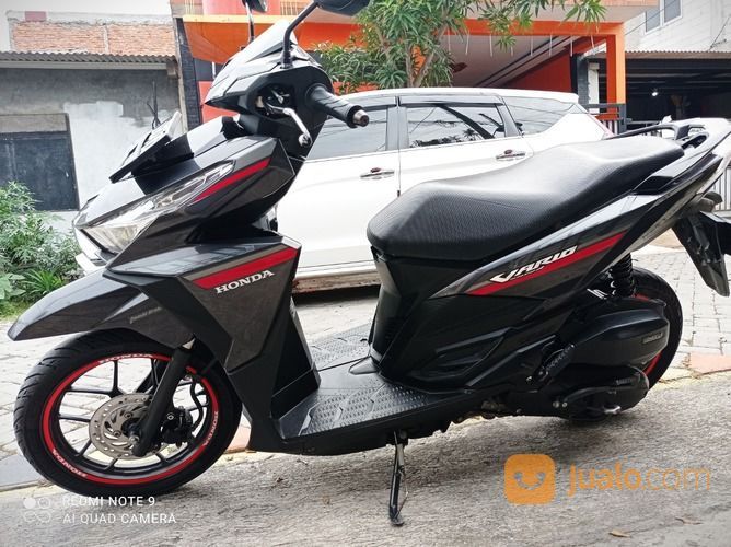 Honda Vario CBS 125 Siap Pakai Pajak Panjang