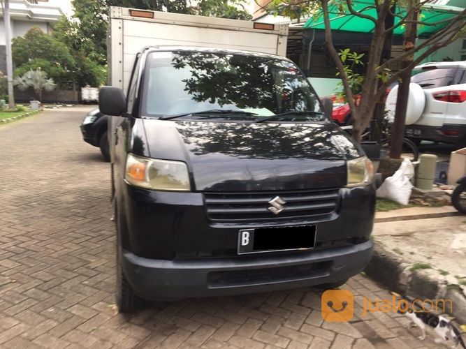 Suzuki APV Box Aluminium Thn 2012 Akhir Warna Hitam