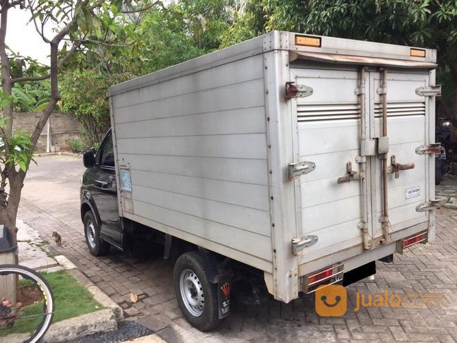 Suzuki APV Box Aluminium Thn 2012 Akhir Warna Hitam