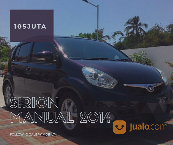 Daihatsu Sirion Manual 2014