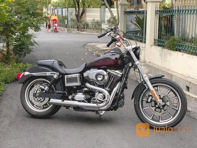 Harley Davidson Dyna Low Rider 2015 [ JARANG ADA!]