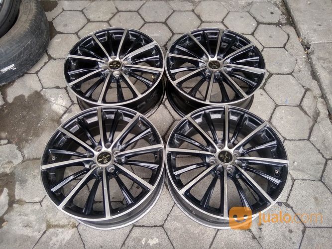 Velg Only JF Luxury R17x7 ET42 Pcd 4x100, 4x114 (4pcs)