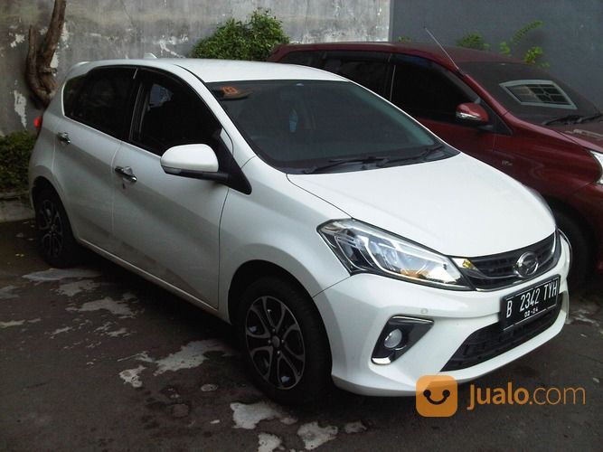 Daihatsu All New Sirion 2018 A/T Putih Key Less Mewah 4 AirBag AC Digital Kamera Mundur Dll