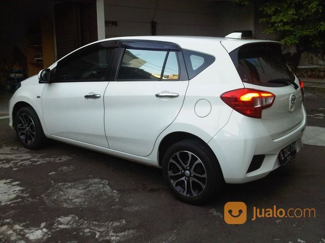 Daihatsu All New Sirion 2018 A/T Putih Key Less Mewah 4 AirBag AC Digital Kamera Mundur Dll