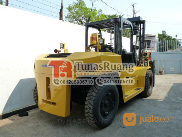 Forklift Bekas 15 Ton Komatsu Berkualitas