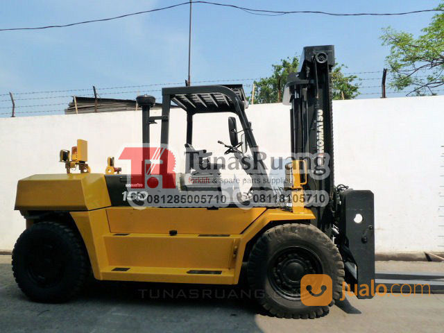 Forklift Bekas 15 Ton Komatsu Berkualitas