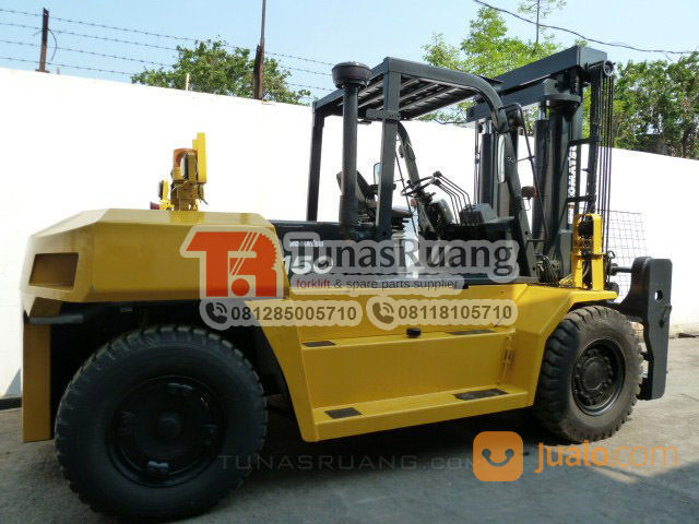 Forklift Bekas 15 Ton Komatsu Berkualitas