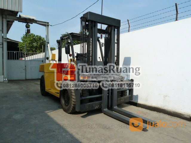 Forklift Bekas 15 Ton Komatsu Berkualitas