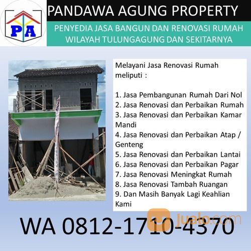 TERBARU | 0858-5398-2415 | M.Rumah Di Trenggalek, PANDAWA AGUNG PROPERTY