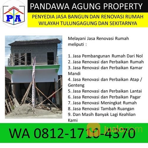 TERBARU | 0858-5398-2415 | M.Rumah Di Trenggalek, PANDAWA AGUNG PROPERTY