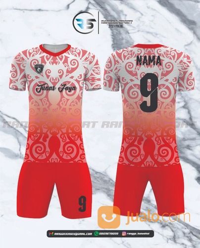 JERSEY FUTSAL MOTIF BATIK